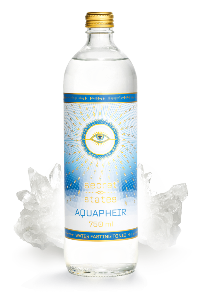 Water Fasting Tonics 750ml, Flavour: Aquapheir