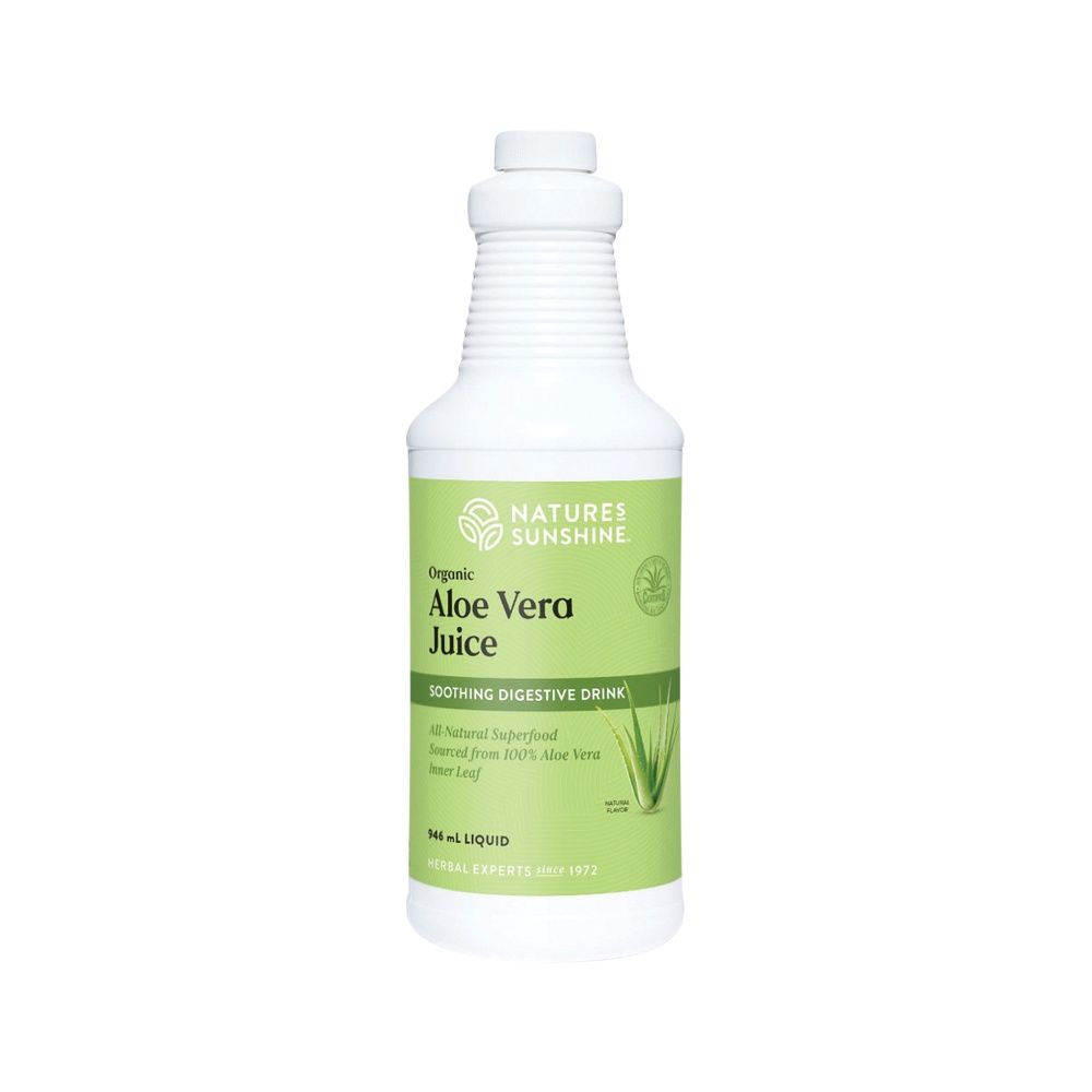 Organic Aloe Vera Juice 946ml