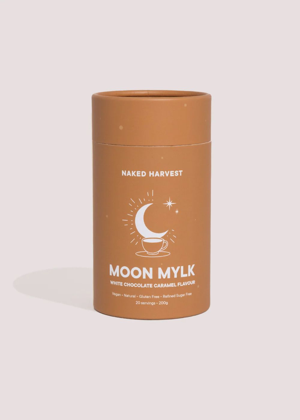 Moon Mylk - White Choc Caramel Swirl - 200g