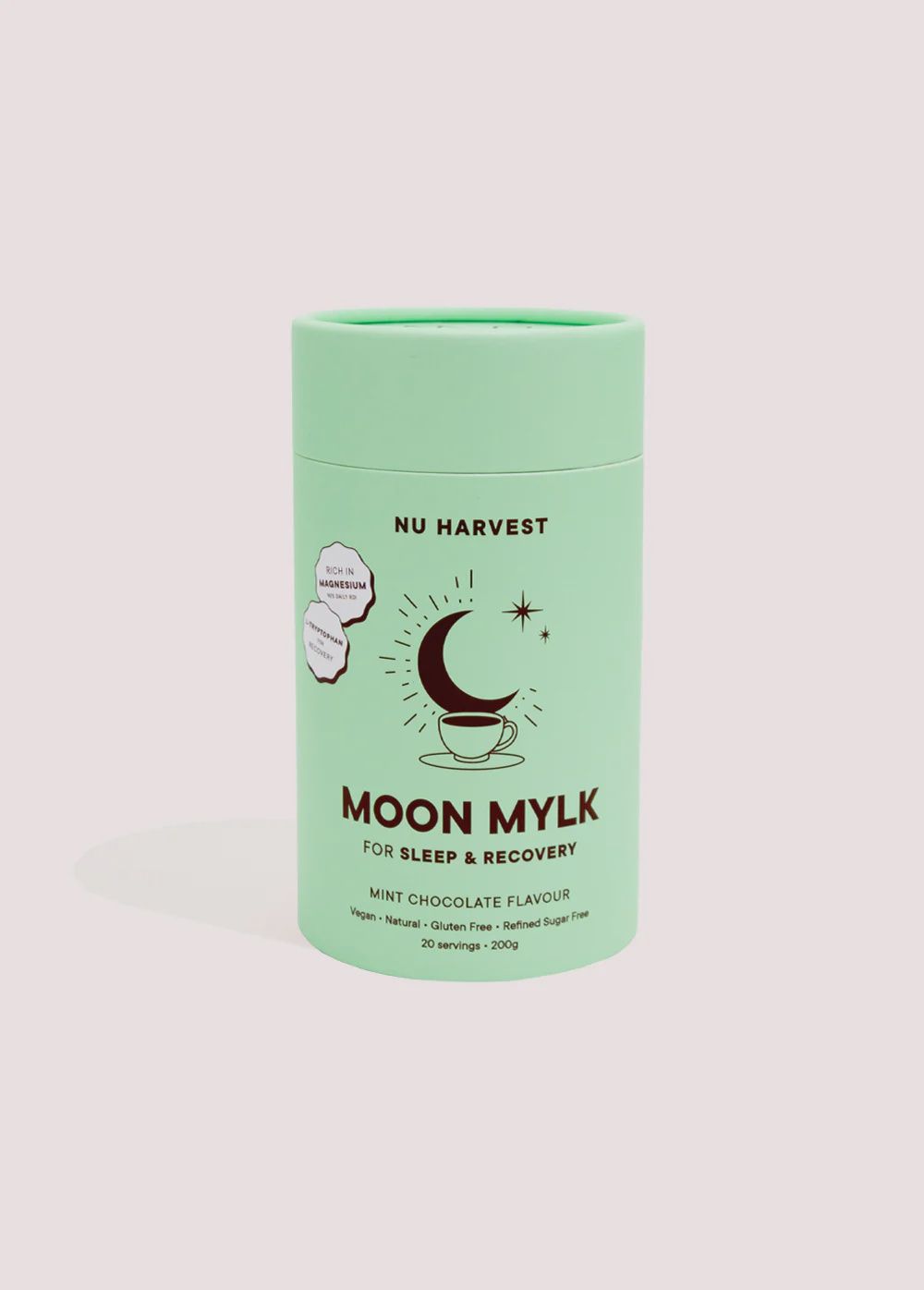 Moon Mylk - Choc Mint - 200g