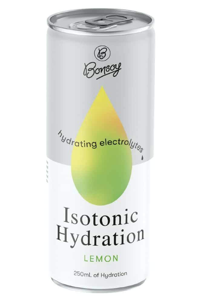 Isotonic Hydration Electrolytes Lemon 250ml