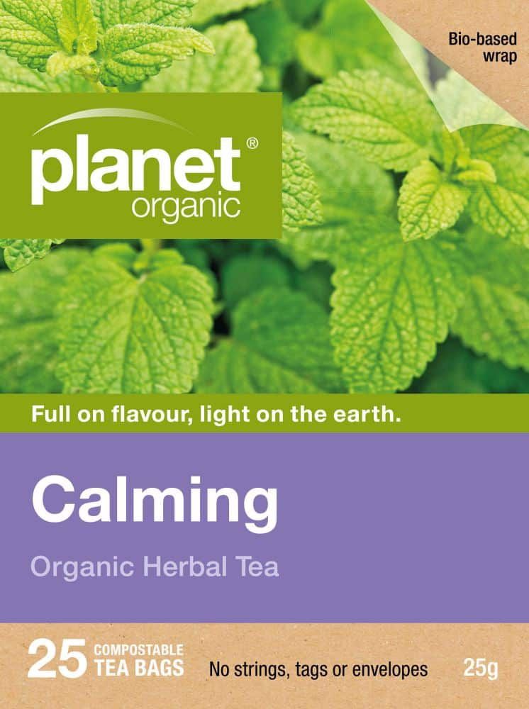 Calming Organic Tea x 25 Tea Bags