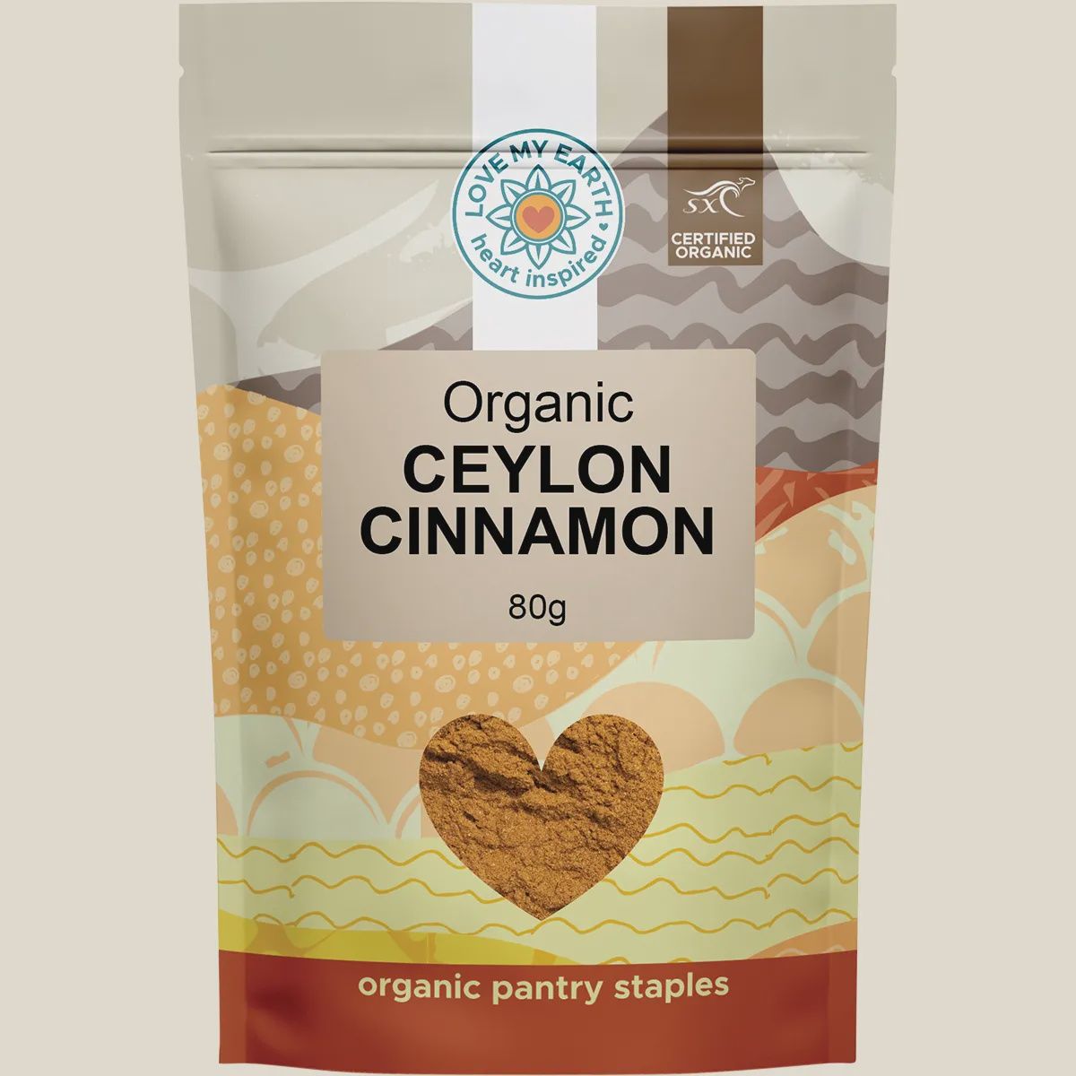 Ceylon Cinnamon 80g