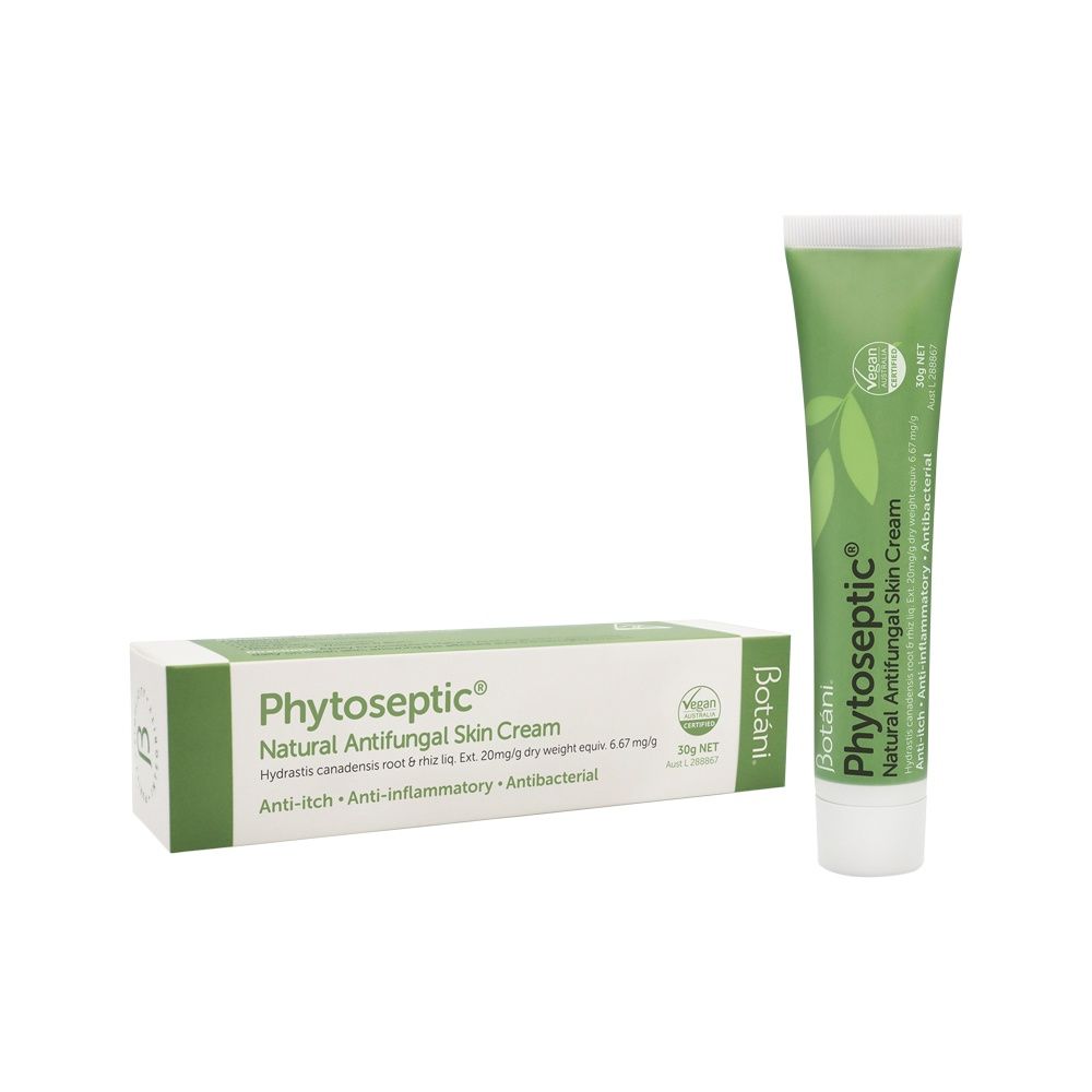 Phytoseptic Natural Anti-Fungal Skin Cream 30g