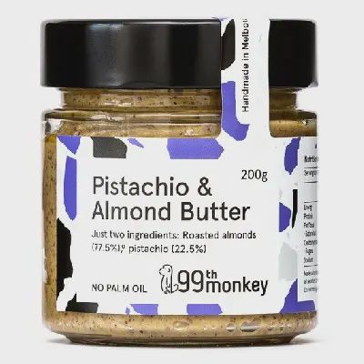 Pistachio &amp; Almond Butter 200g