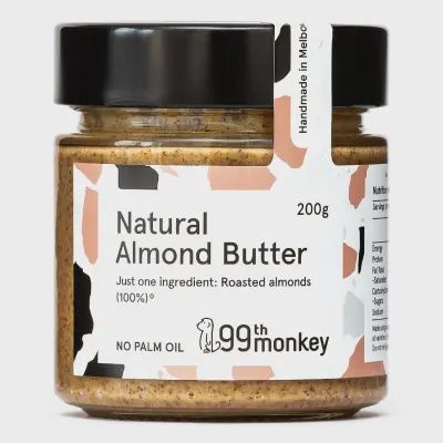 Natural Almond Butter 200g