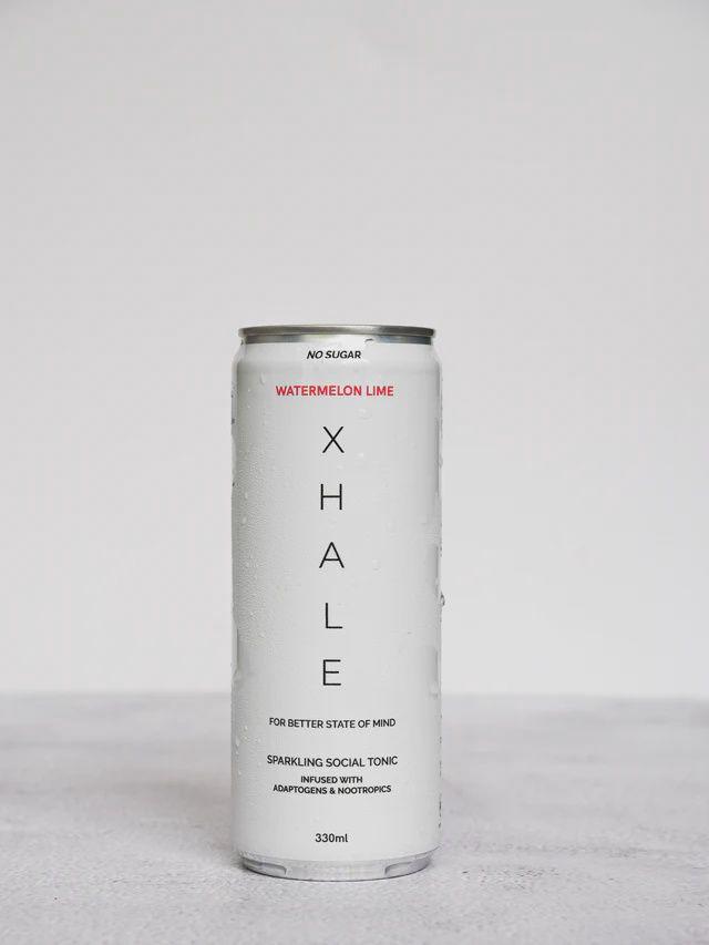 Xhale Watermelon Lime 330ml