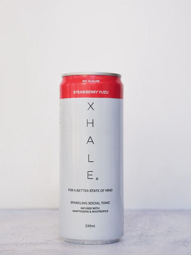 Xhale Strawberry Yuzu 330ml