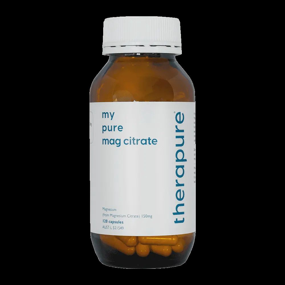 My Pure Mag Citrate 120c
