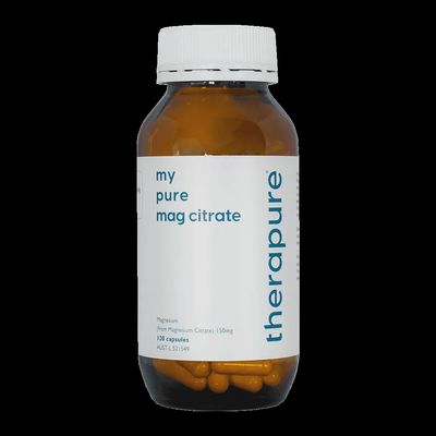My Pure Mag Citrate 120c