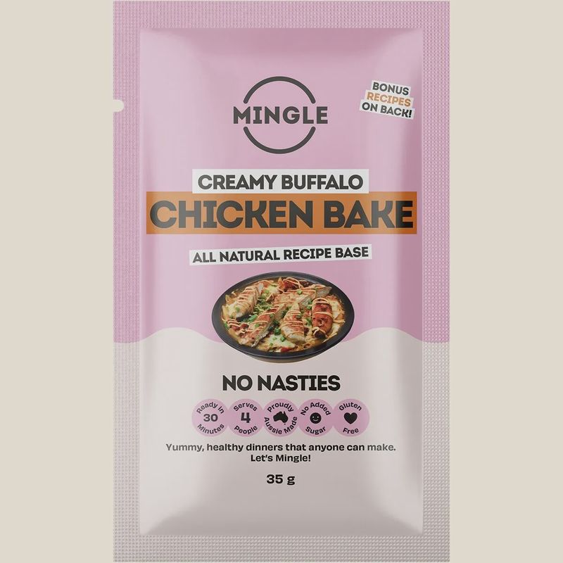 Buffalo Chicken Bake Recipe Base 35g