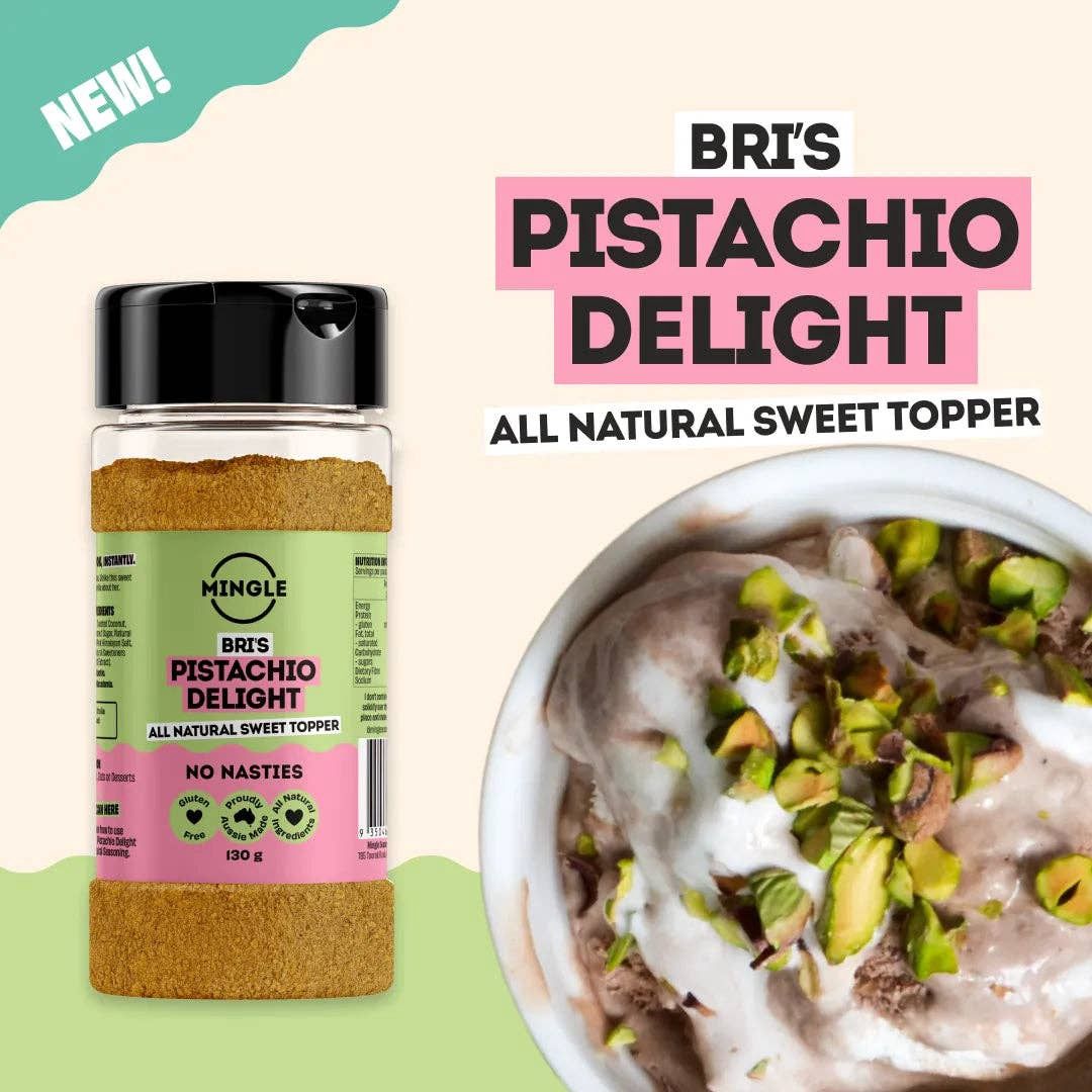 Pistachio &amp; Vanilla Sweet Topper 130g