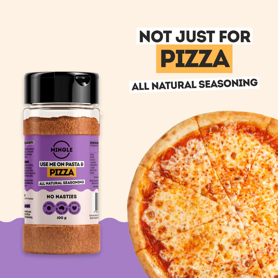 Pizza Pizzaz Seasoning 100g