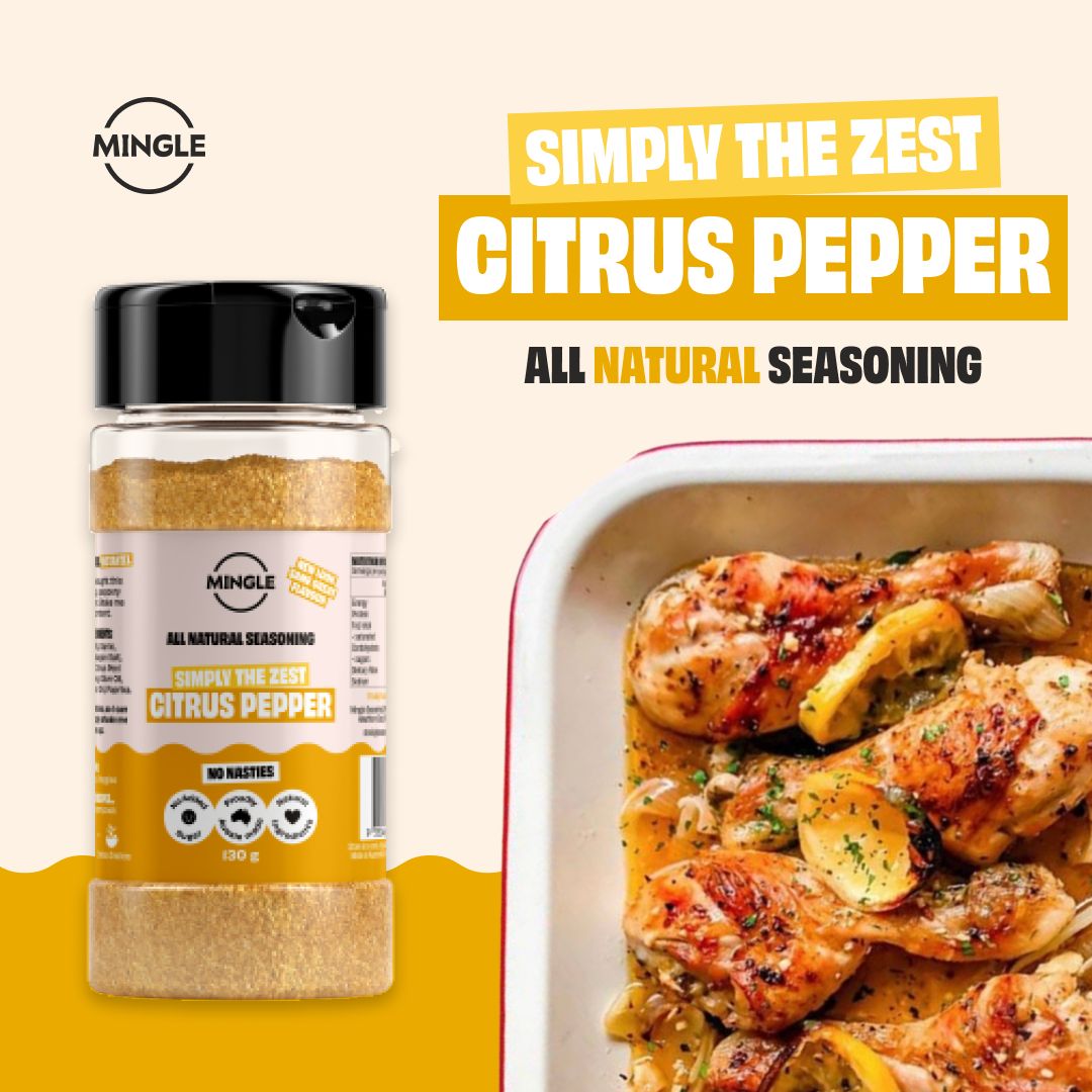 Lemon Pepper Seasoning Large 130g