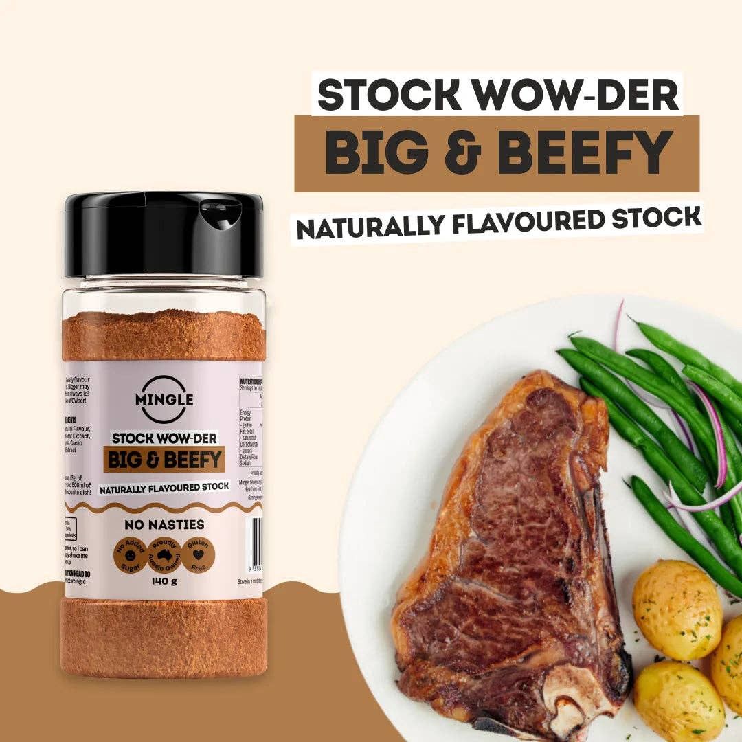 Beef Stock Wow-der 140g