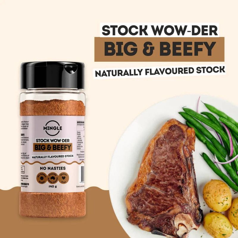 Beef Stock Wow-der 140g