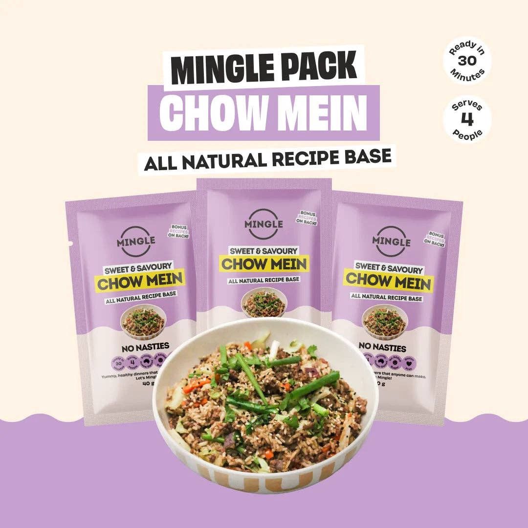 Chow Mein Recipe Base 35g