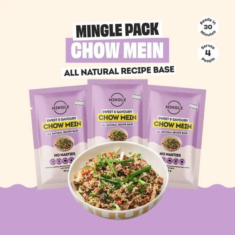 Chow Mein Recipe Base 35g