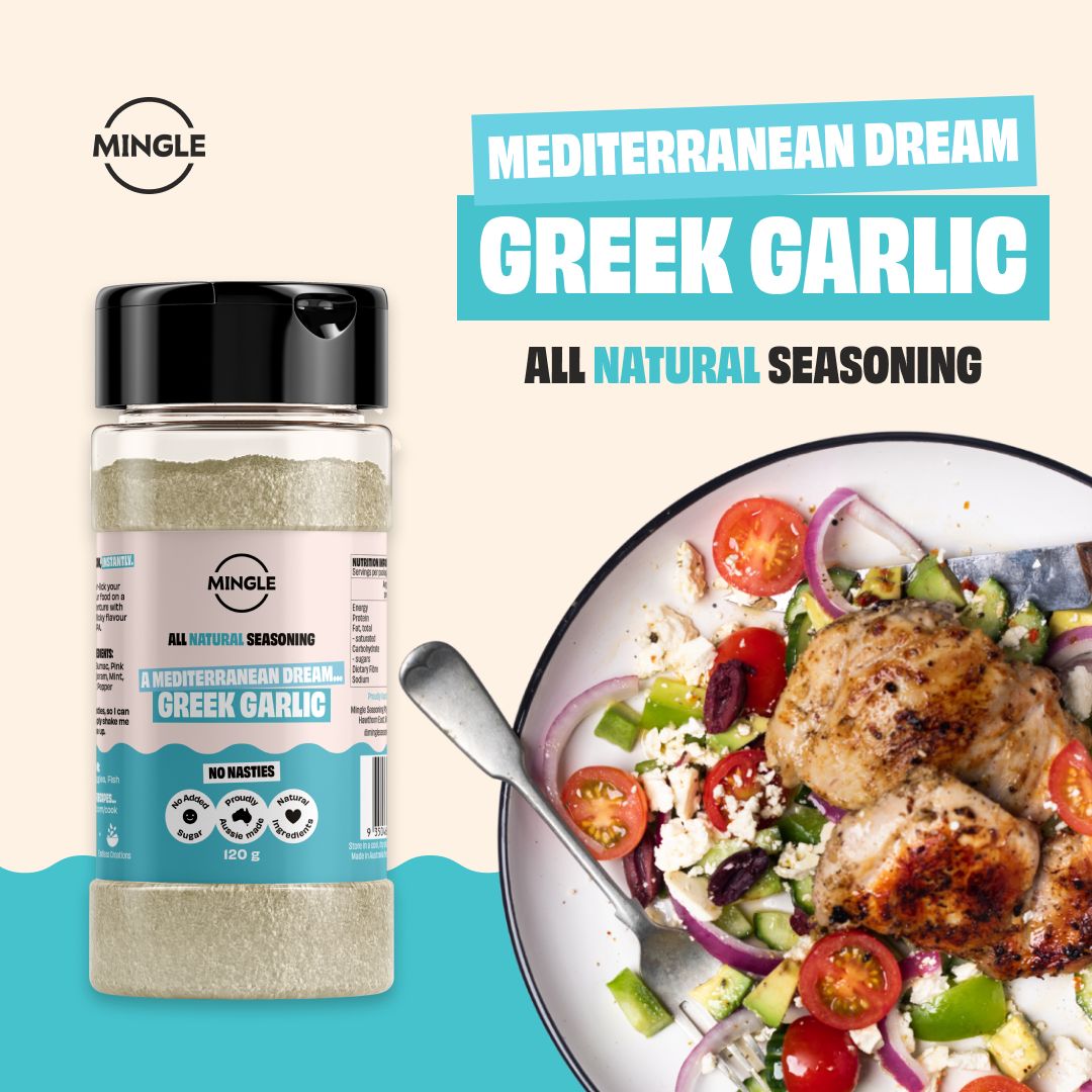 Greek Garlic Lovers Seasoning 120g