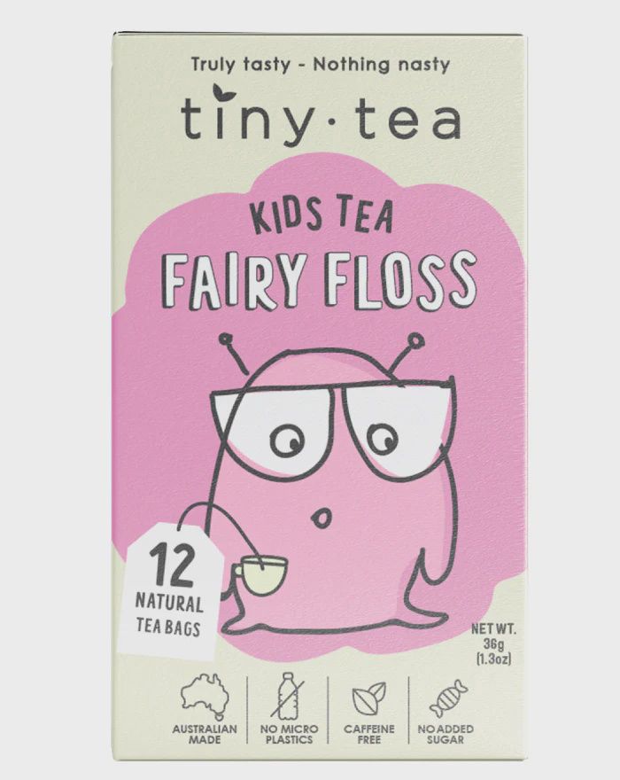 Tiny Tea Kids Tea - Fairy Floss