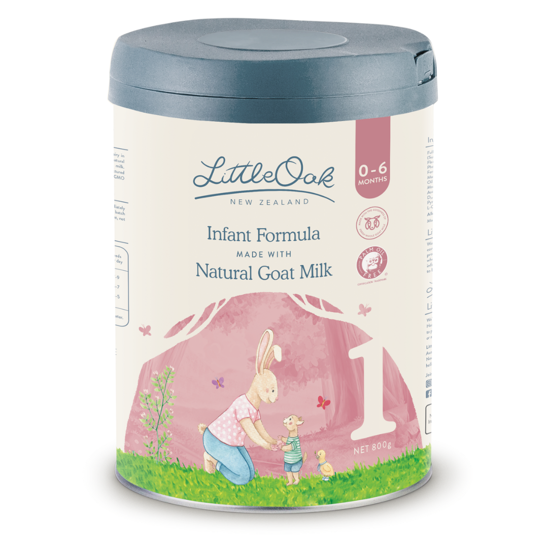 LITTLE OAK INFANT FORMULA GOAT STAGE 1 0-6 MTHS 800G