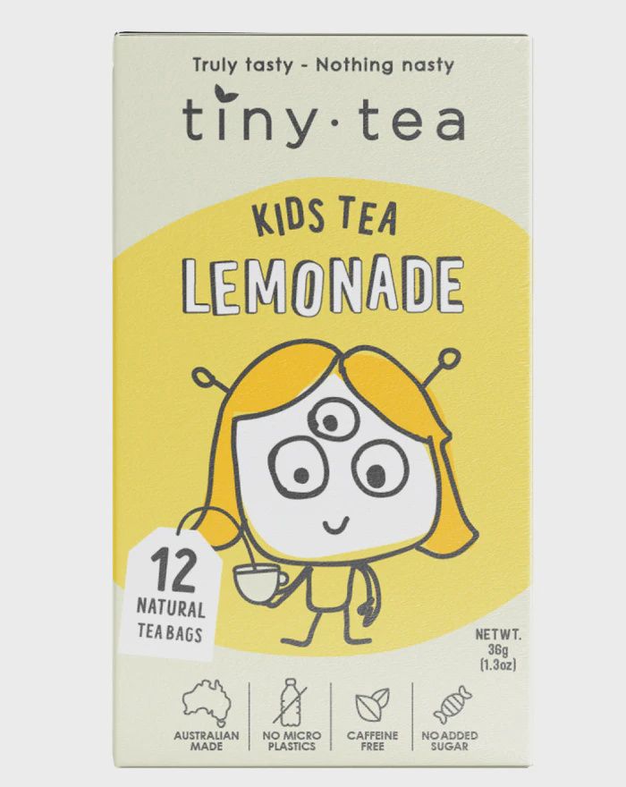 Tiny Tea Kids Tea - Lemonade