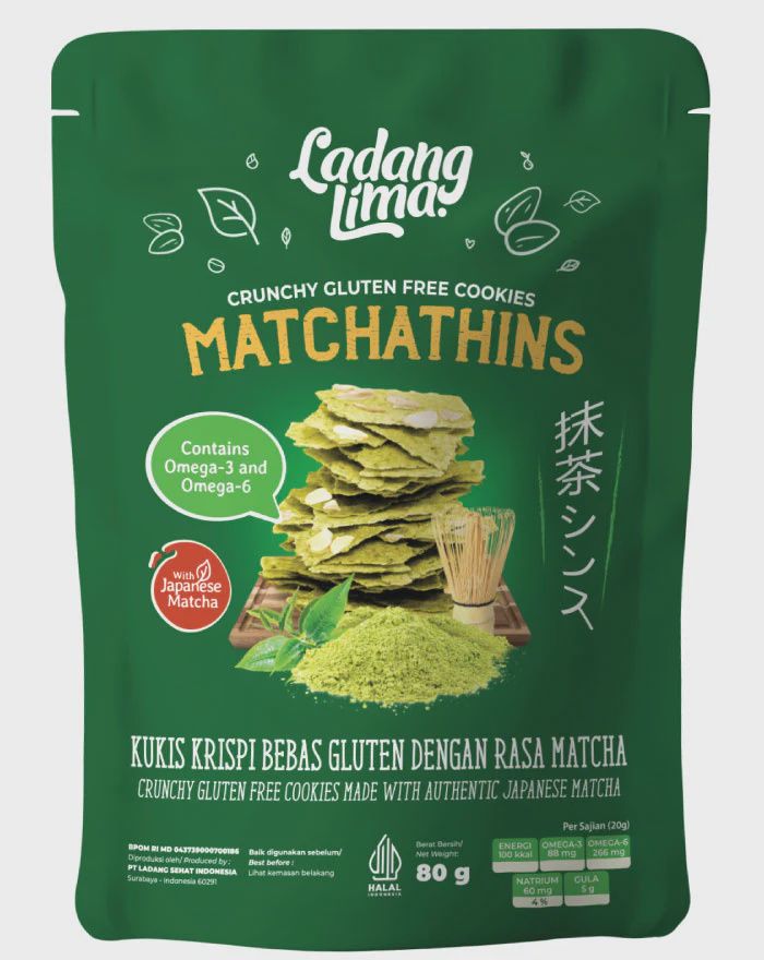 Ladang Lima Matchathins 80g