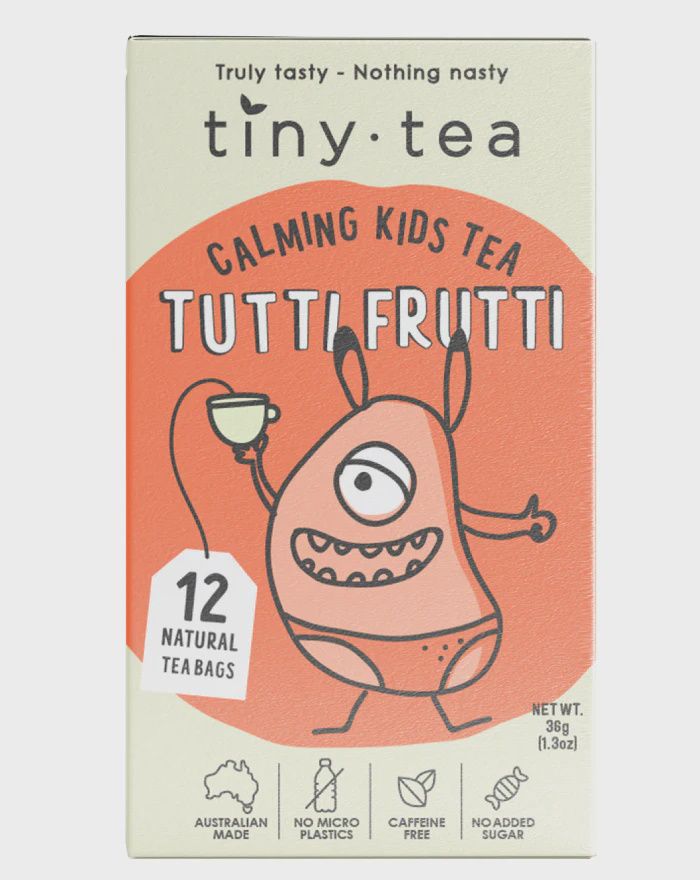 Tiny Tea Calming Kids Tea - Tutti Fruitti