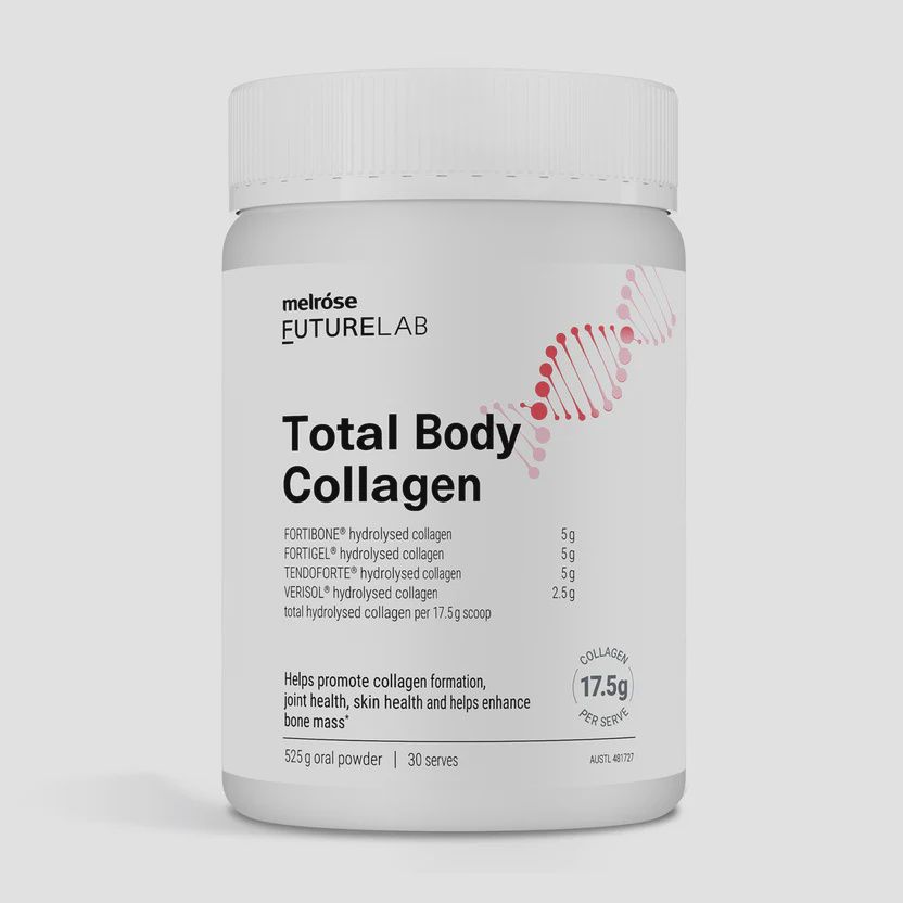 Total Body Collagen 525g