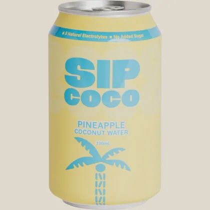 Pineapple Coconut Water Can 330ml