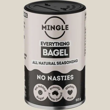 Everything Bagel All Natural Seasoning 50g