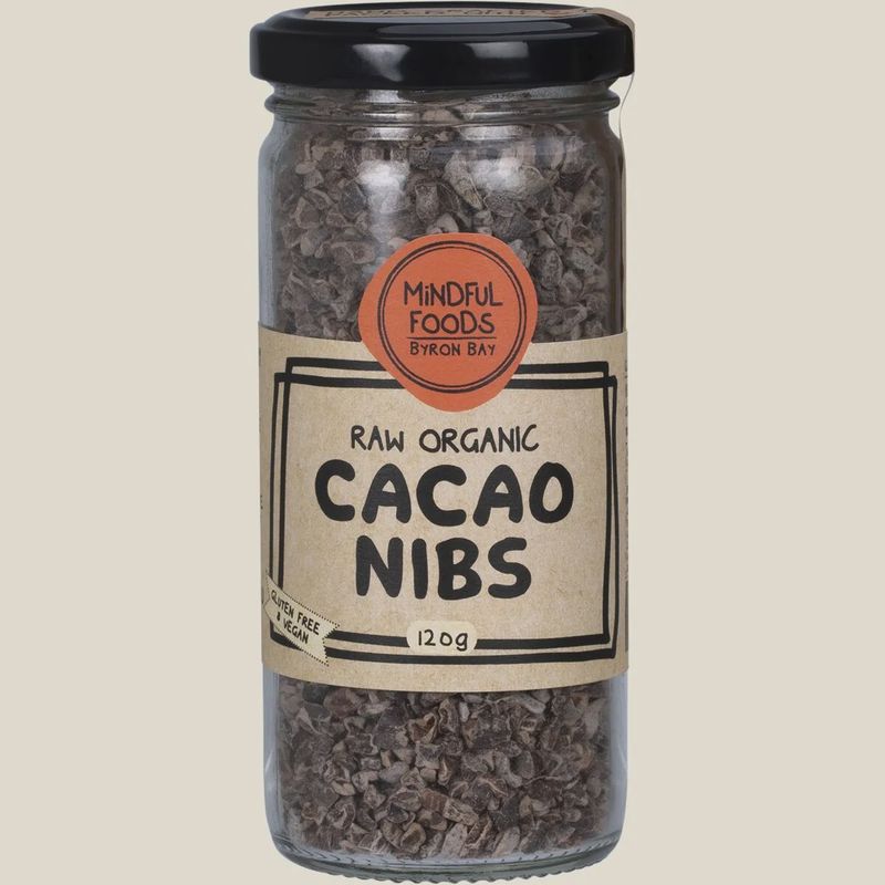 Cacao Nibs Raw Organic 120g