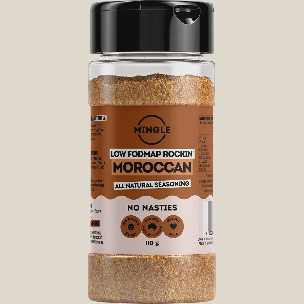 Moroccan All Natural Seasoning 110g