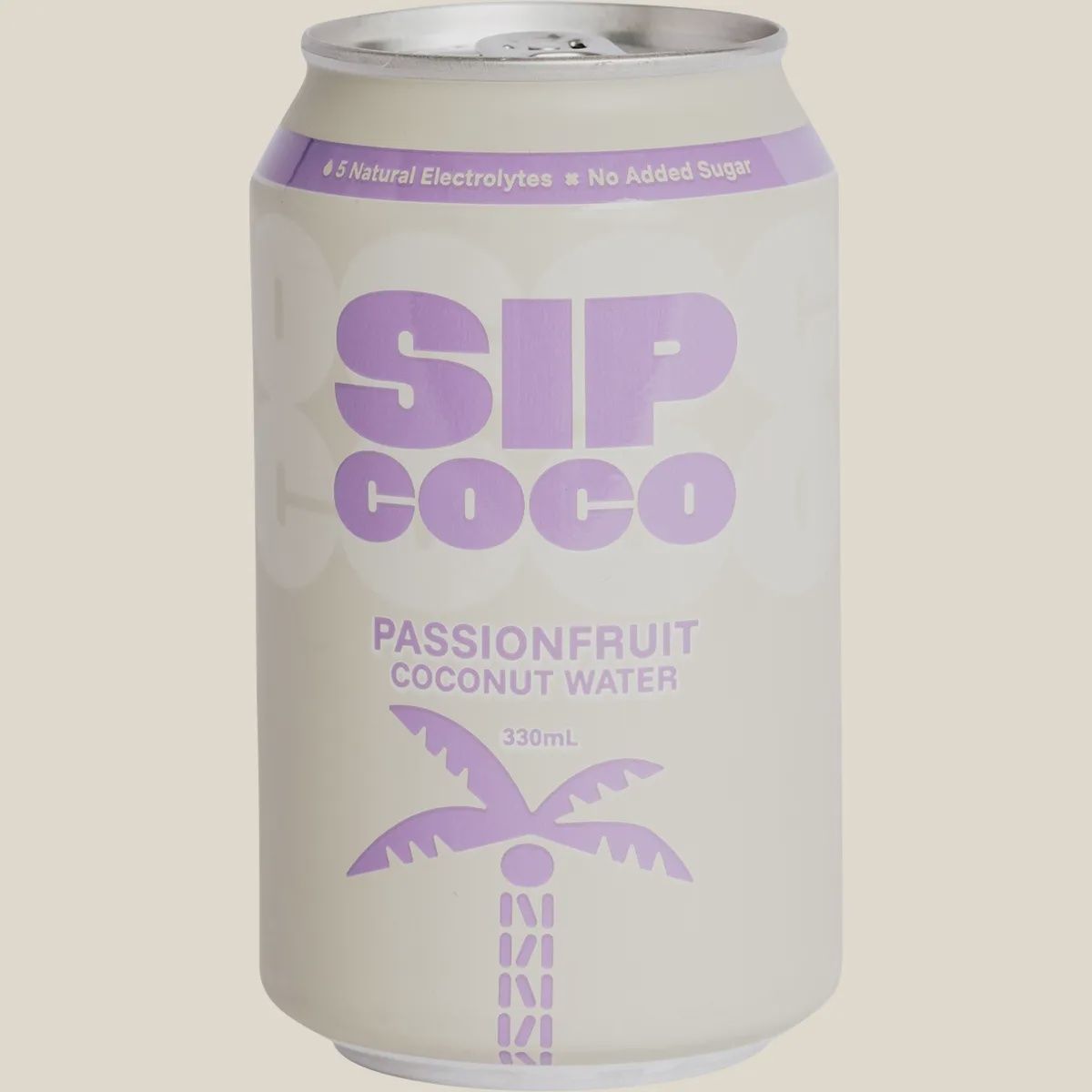 Passionfruit Coconut Water Can 330ml