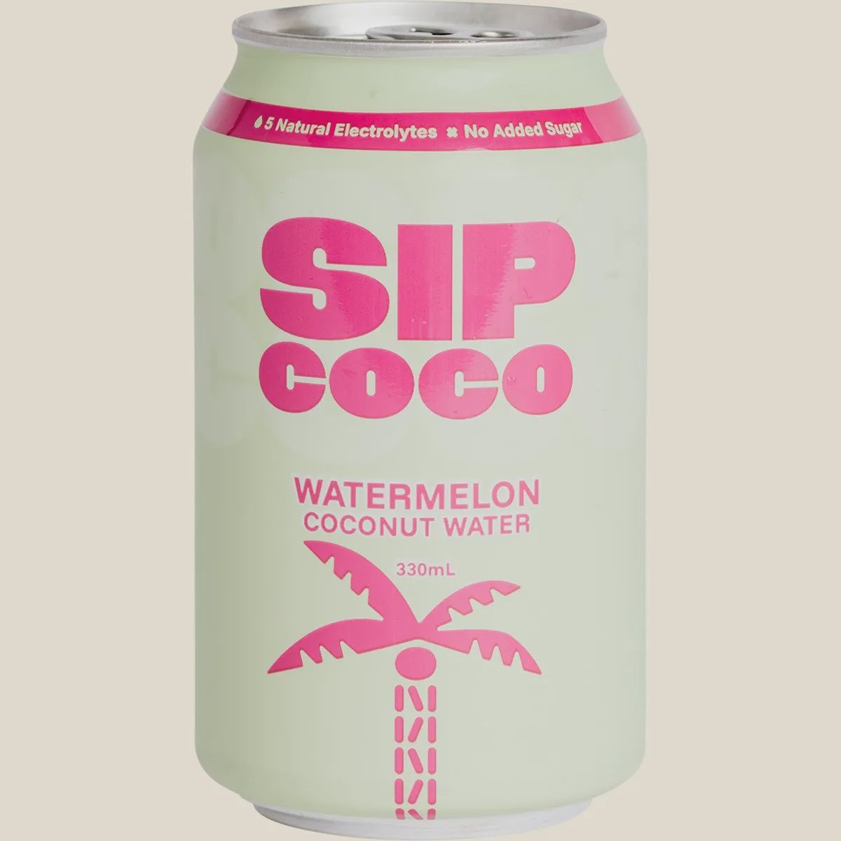 Watermelon Coconut Water Can 330ml