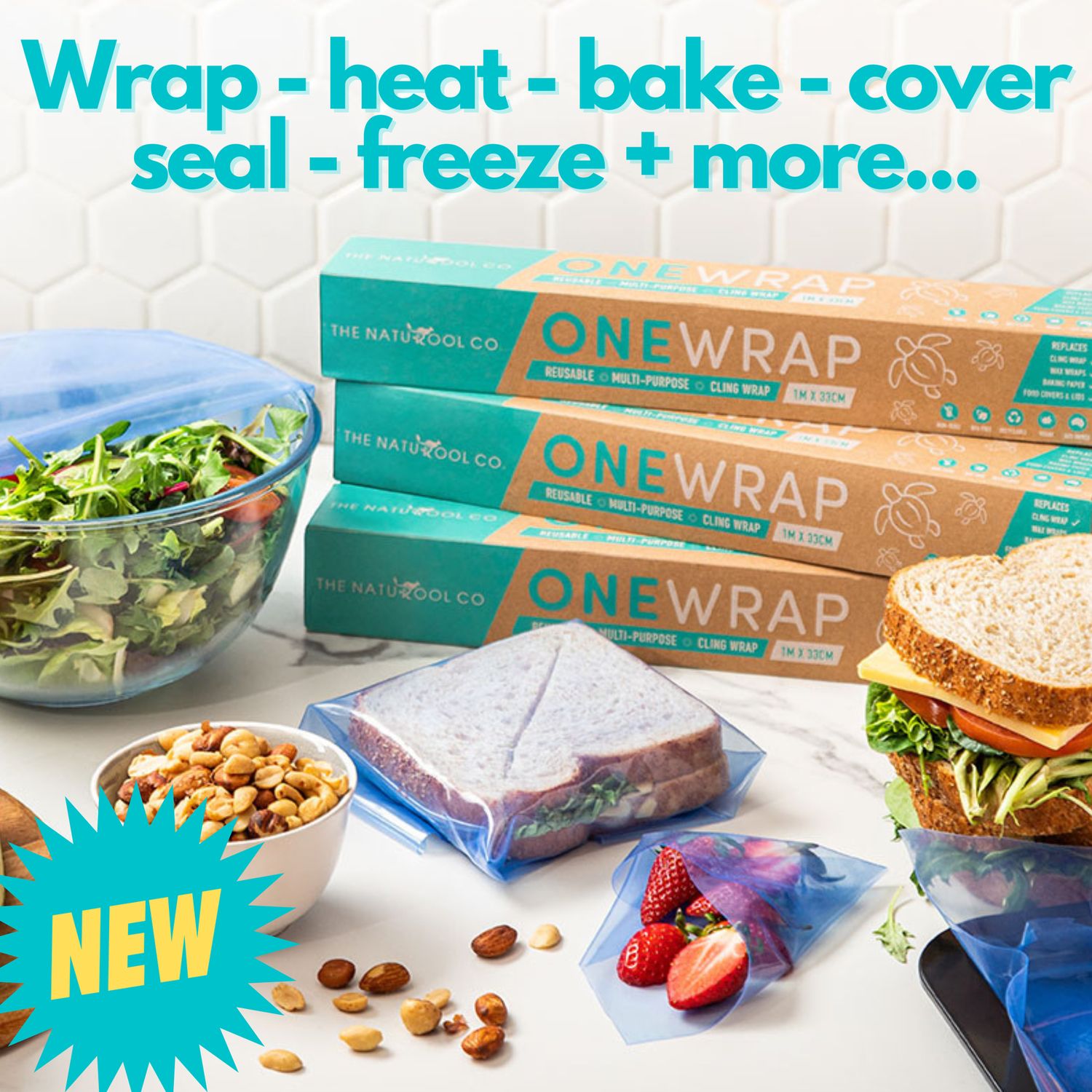One Wrap by the Naturool Co.