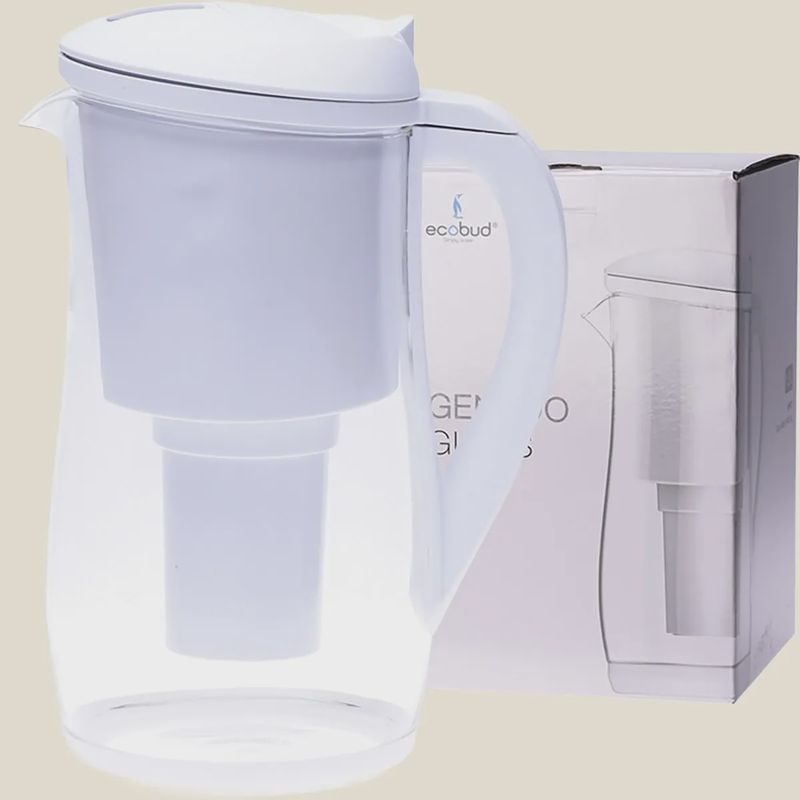 Glass Water Filter Jug 1.5L