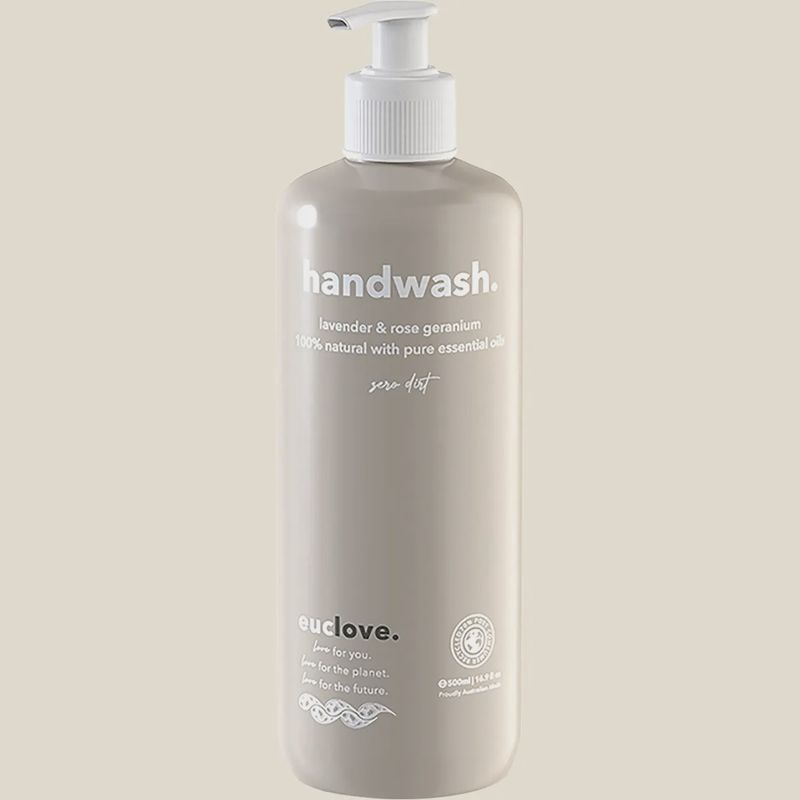 Hand Wash Lavender &amp; Rose Geranium 500ml