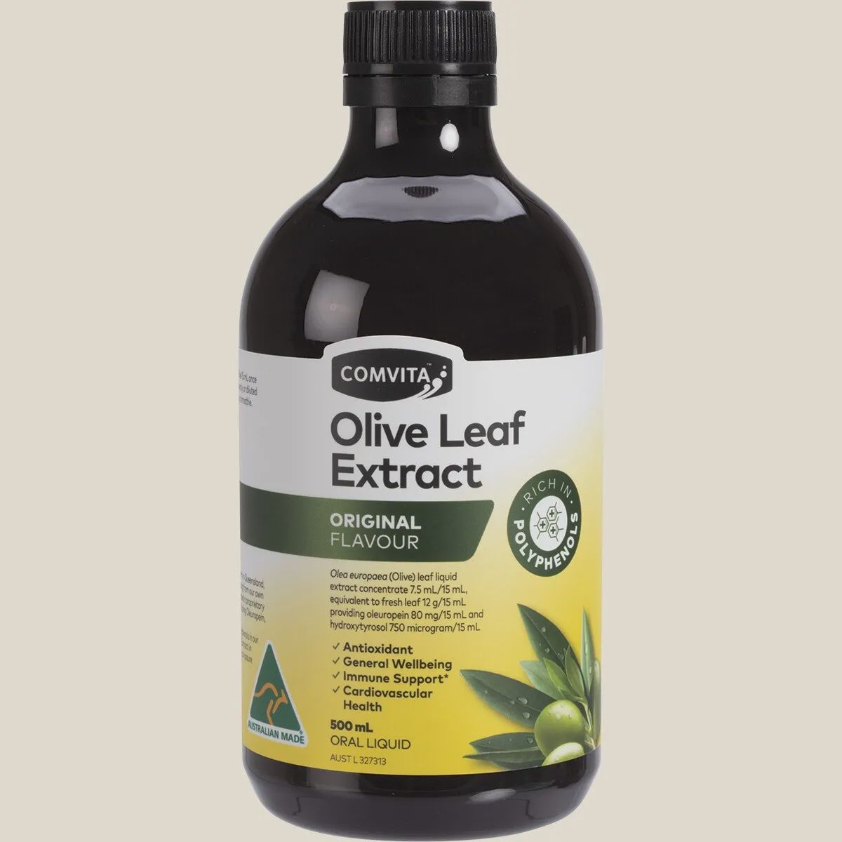 Olive Leaf Extract Original 500ml