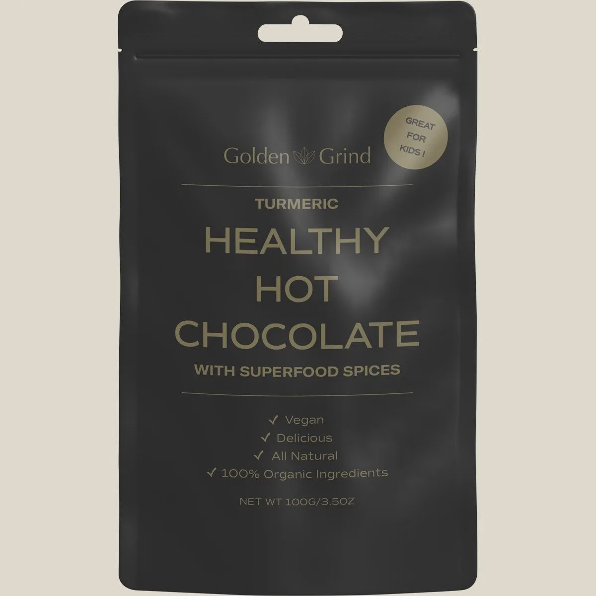 Golden Grind Healthy Turmeric Hot Chocolate Blend 100g