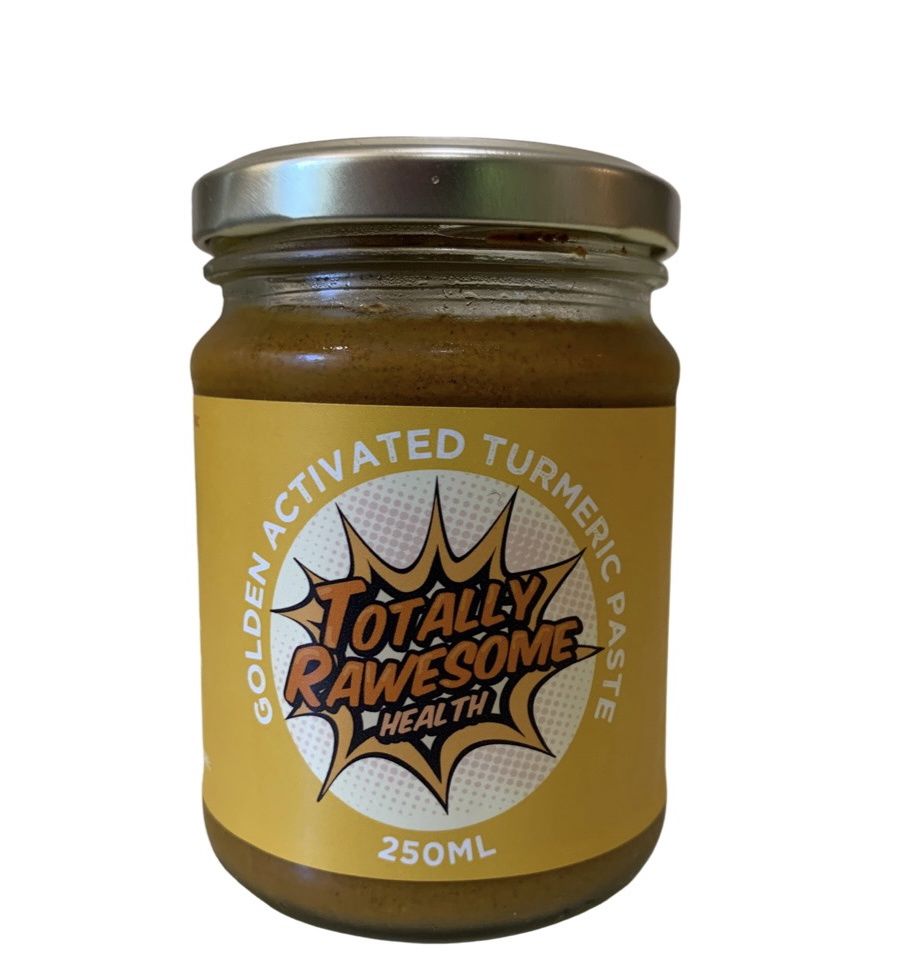 Golden Activated Turmeric Paste - Organic 250g