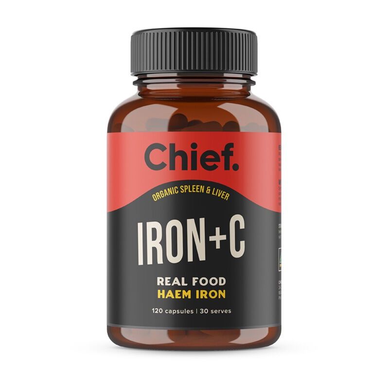 Iron + C 120 Capsules