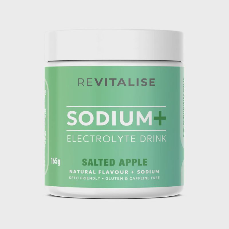 Sodium + Zero Sugar Electrolytes - 30 servings