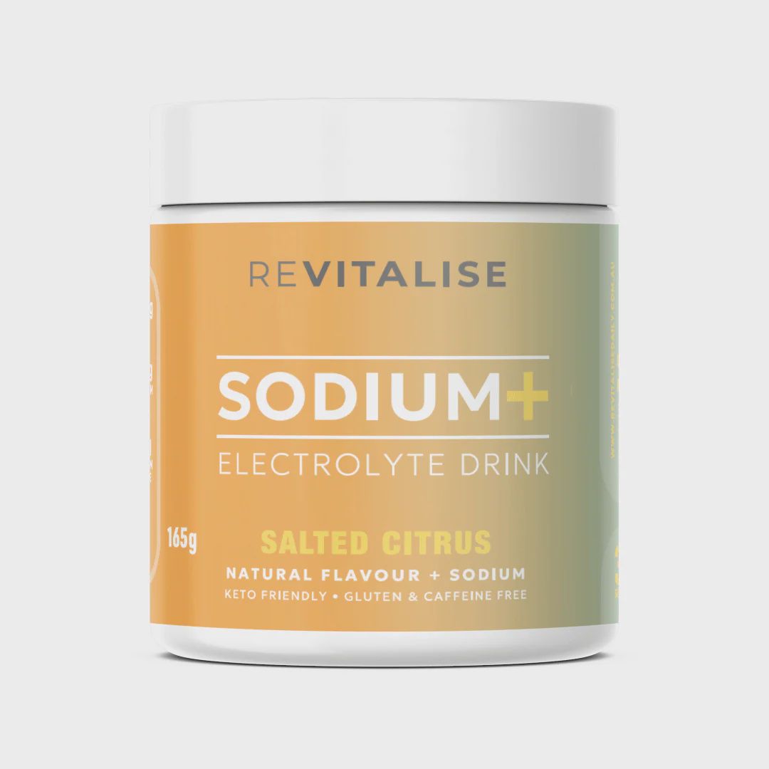 Sodium + Zero Sugar Electrolytes - 30 servings, Flavour: Salted Citrus