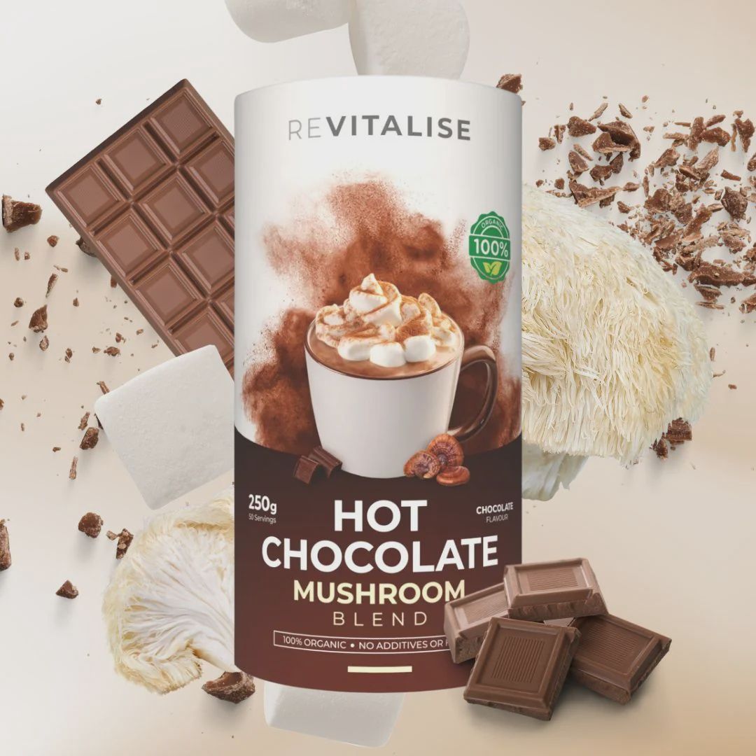 Mushroom Hot Chocolate Powder - 250g