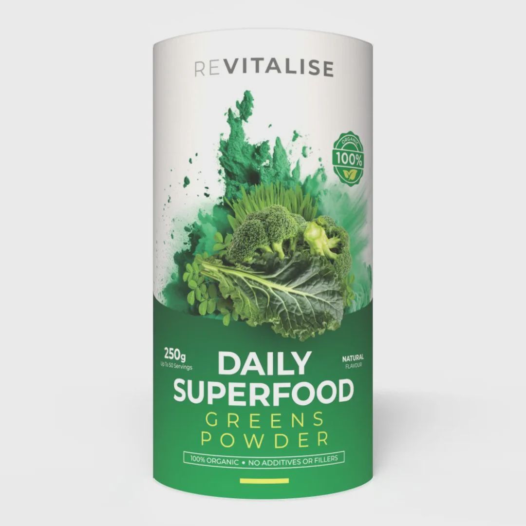 Daily Superfood Greens Powder - 250g
