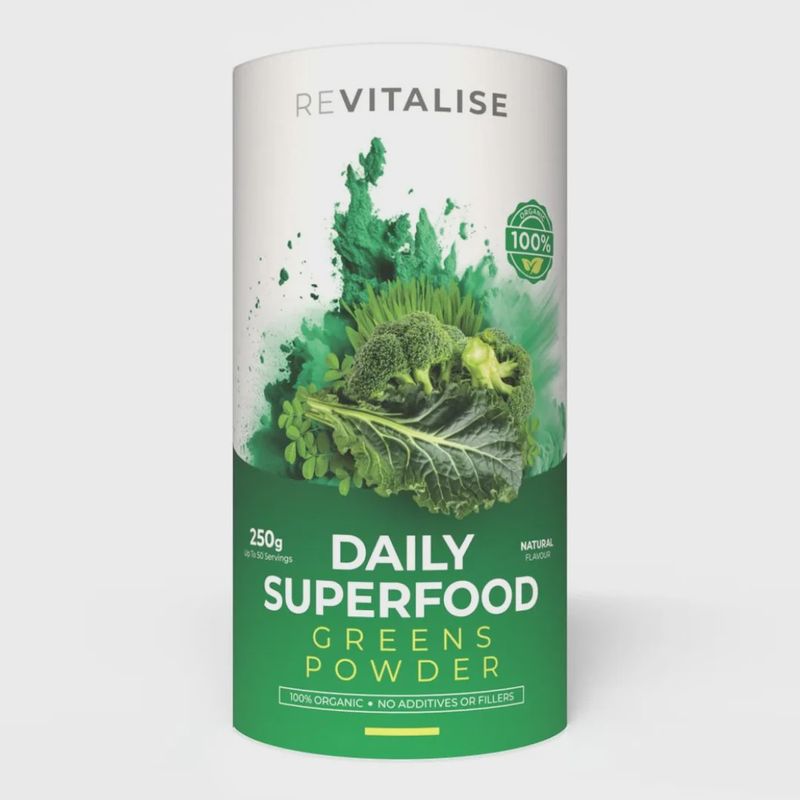 Daily Superfood Greens Powder - 250g