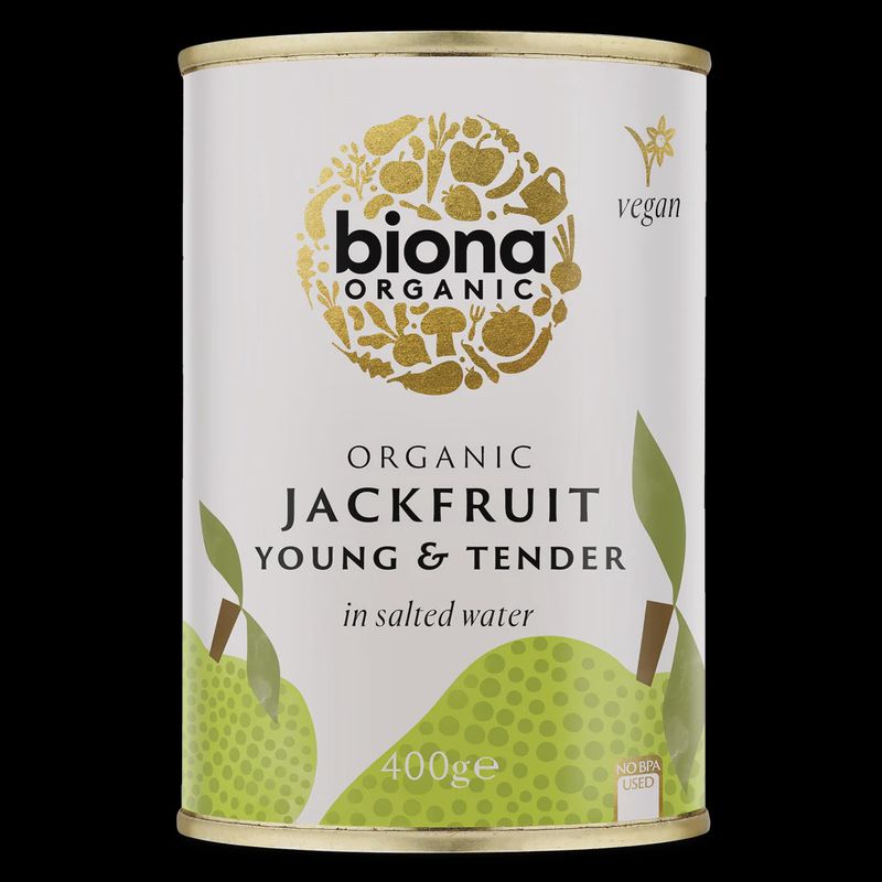 Jackfruit Young in Salted Water Organic 400g