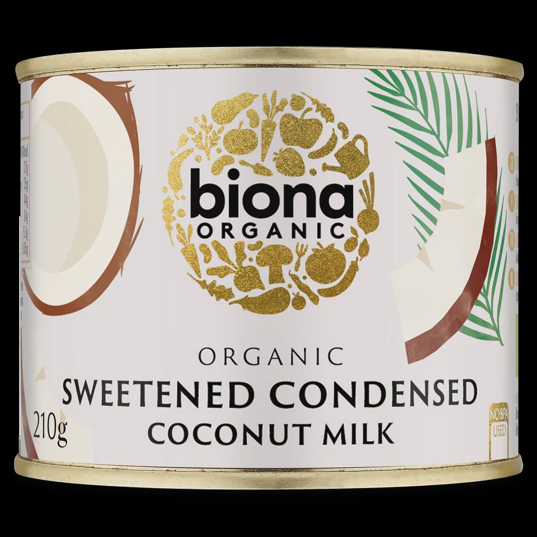 Coconut Milk Sweetened Condensed Organic 210g