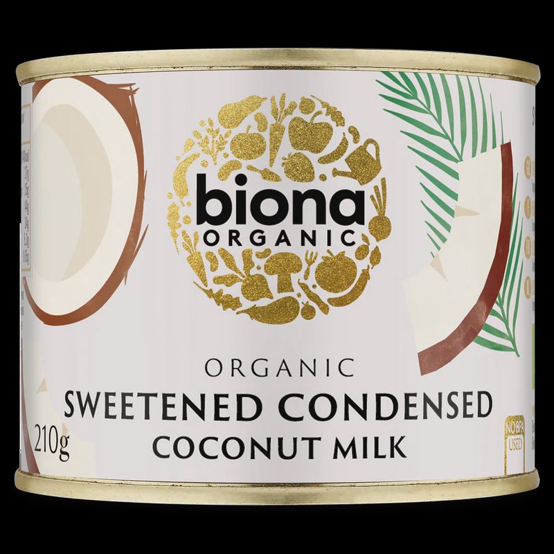 Coconut Milk Sweetened Condensed Organic 210g